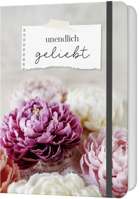 Notizbuch - Notizbuch 'Unendlich geliebt'