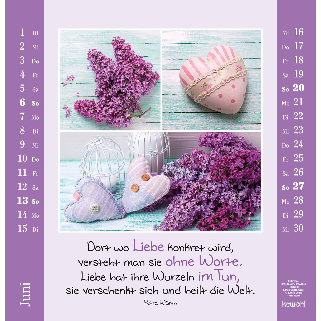 Wandkalender - Kleine Freuden entdecken 2027