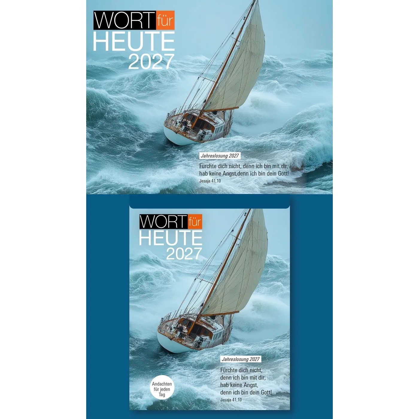 Abreißkalender - Wort für heute 2027