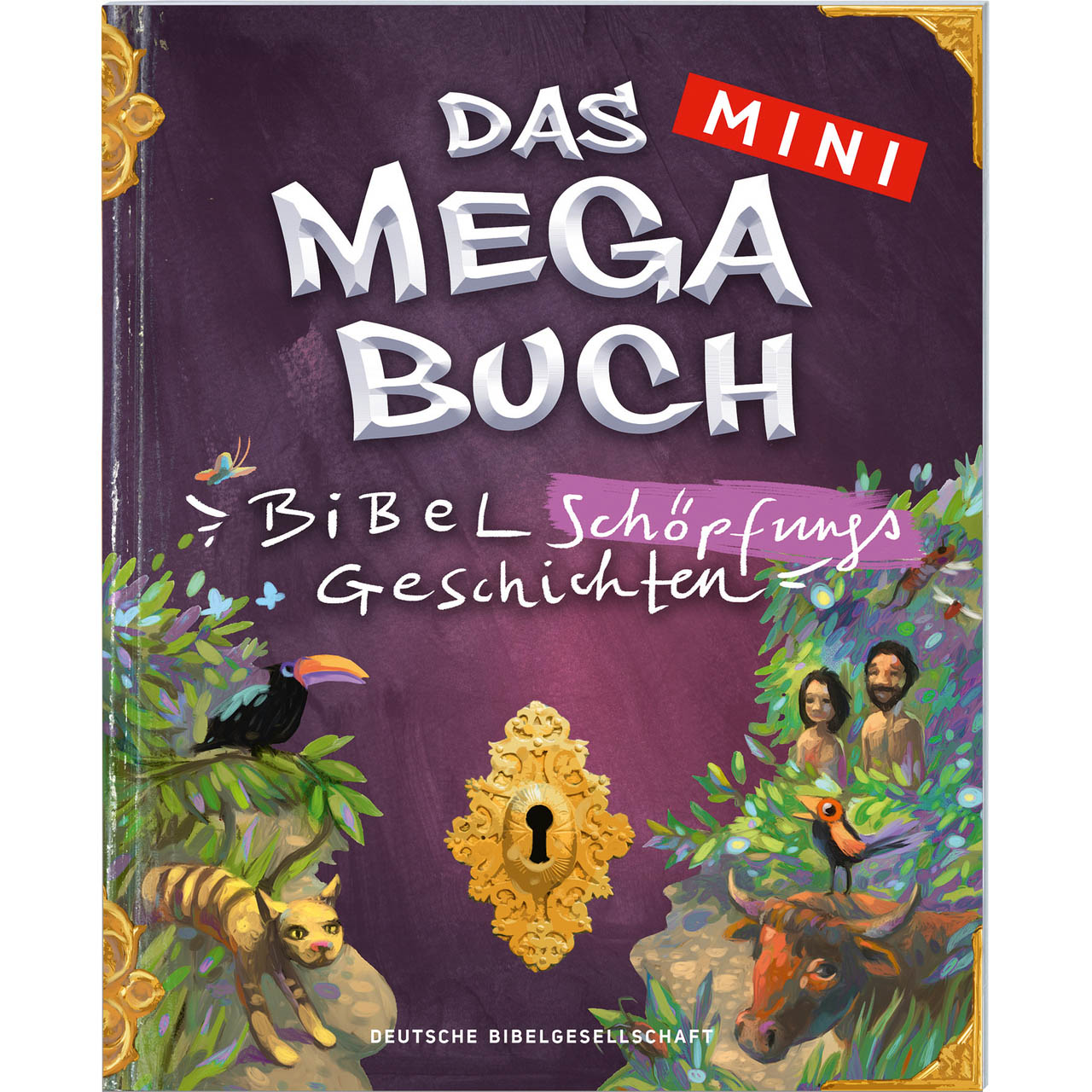 Das mini Megabuch - Schöpfung