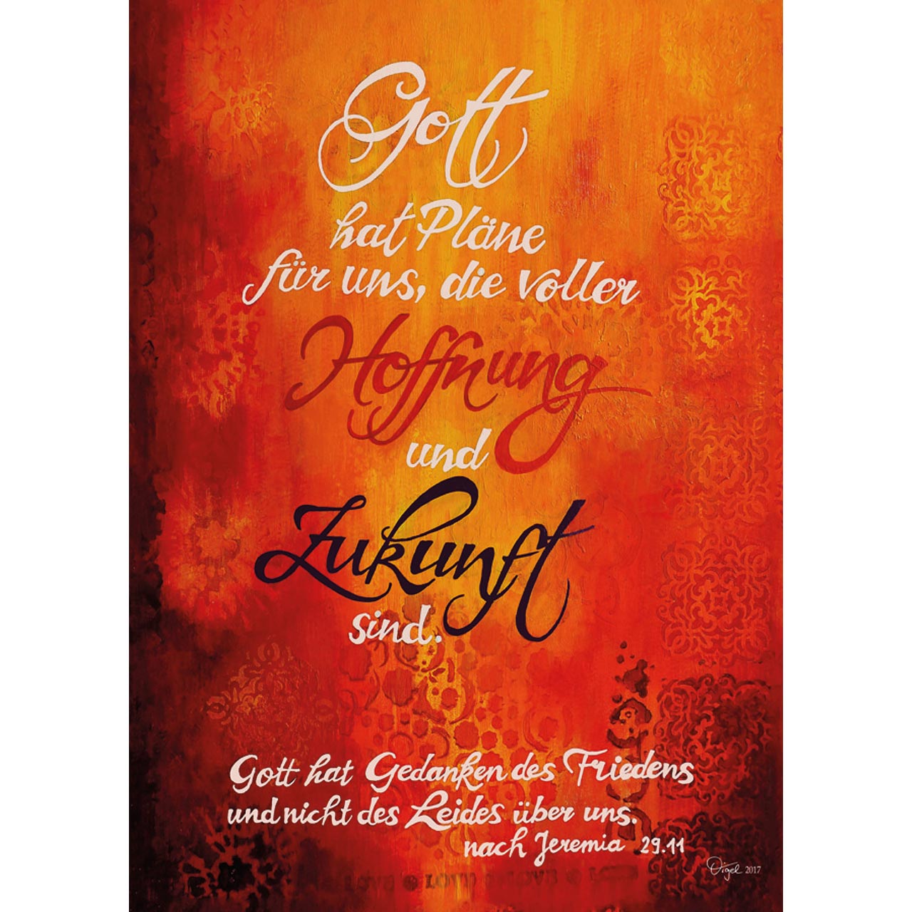 Gott hat Pläne für uns