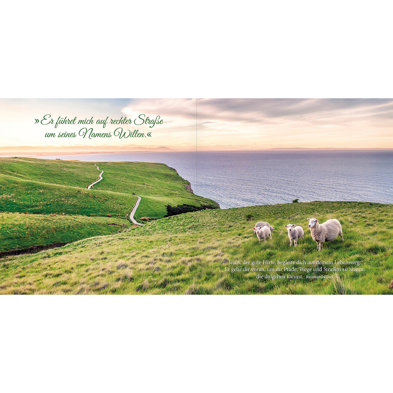 Geschenkbuch - Psalm 23