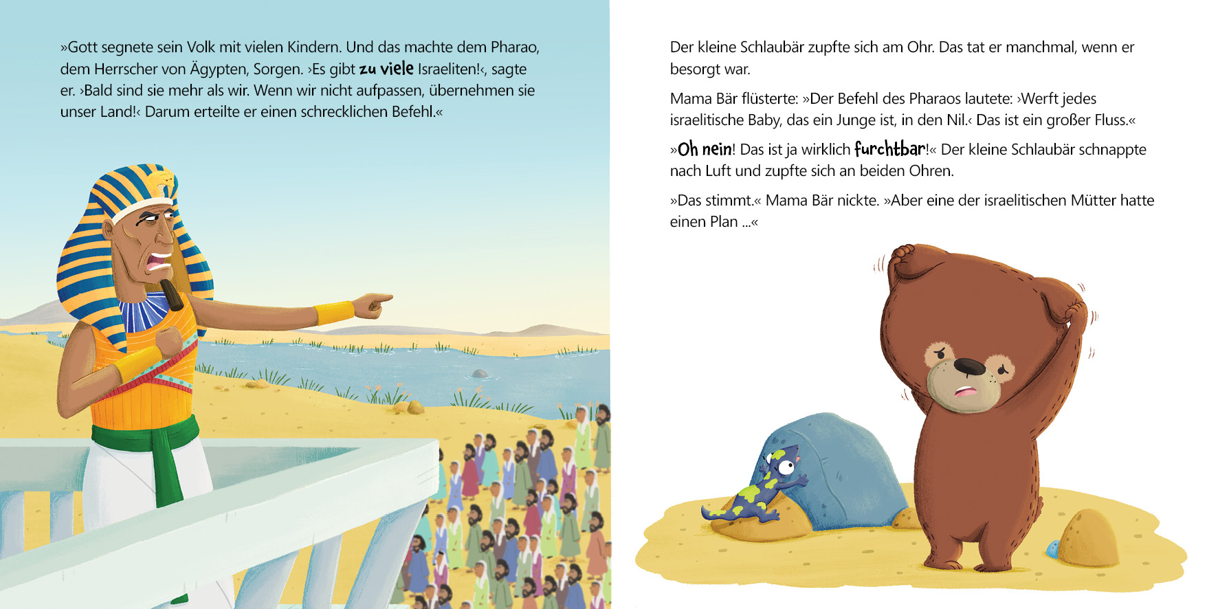 Buch - Der kleine Schlaubär lernt, was Liebe ist