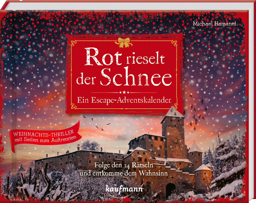 Rot rieselt der Schnee