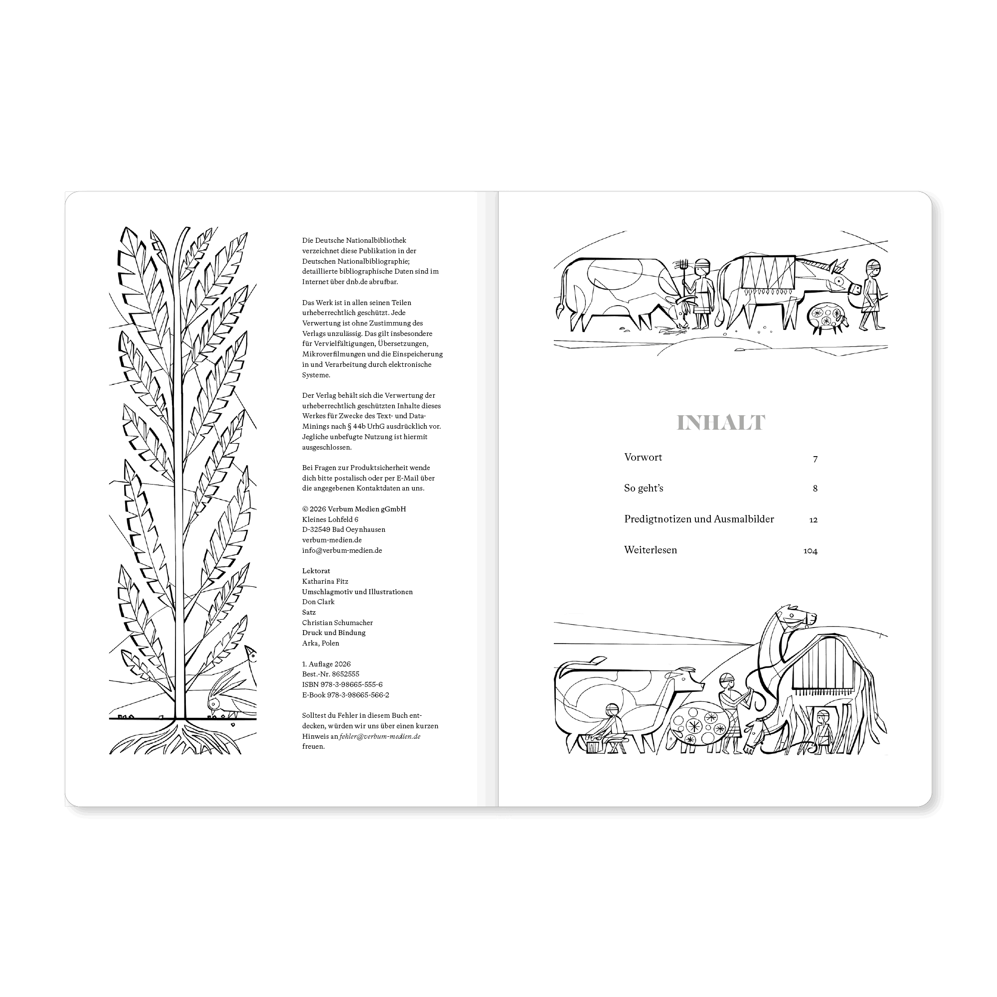 Buch - Predigt-Notizbuch für Kinder
