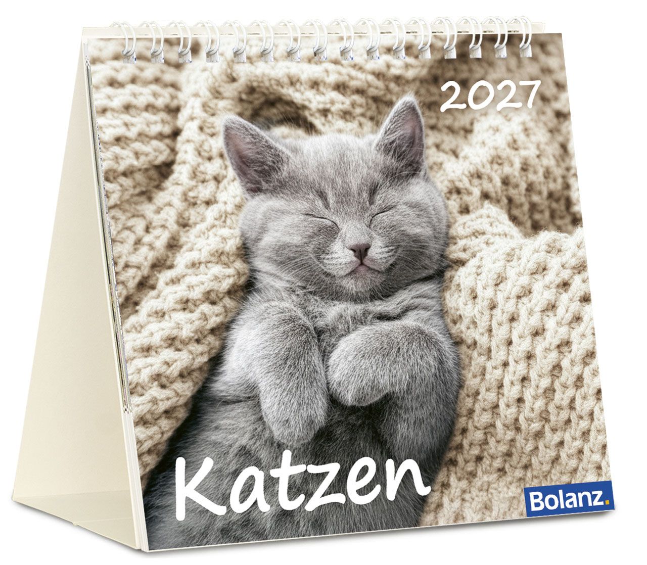 Tischkalender - Katzen 2027