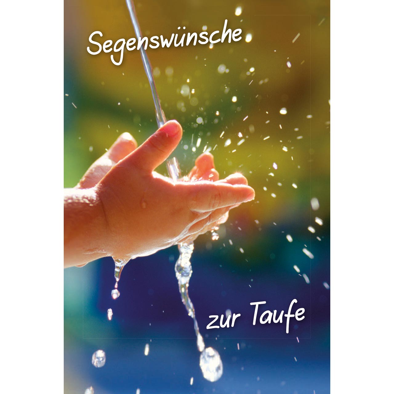 Segenswünsche zur Taufe
