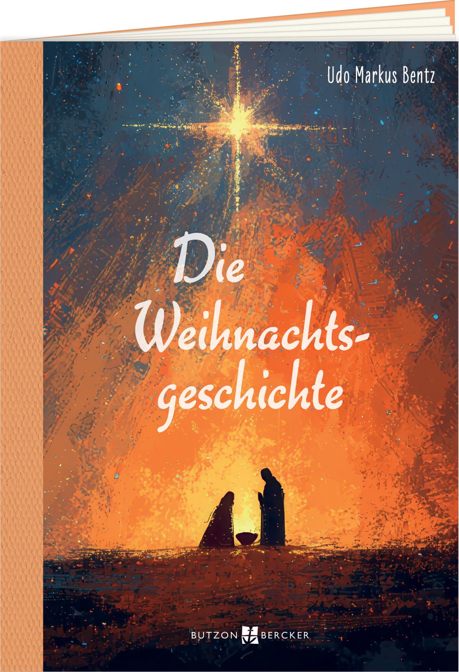 Geschenkbuch - Die Weihnachtsgeschichte