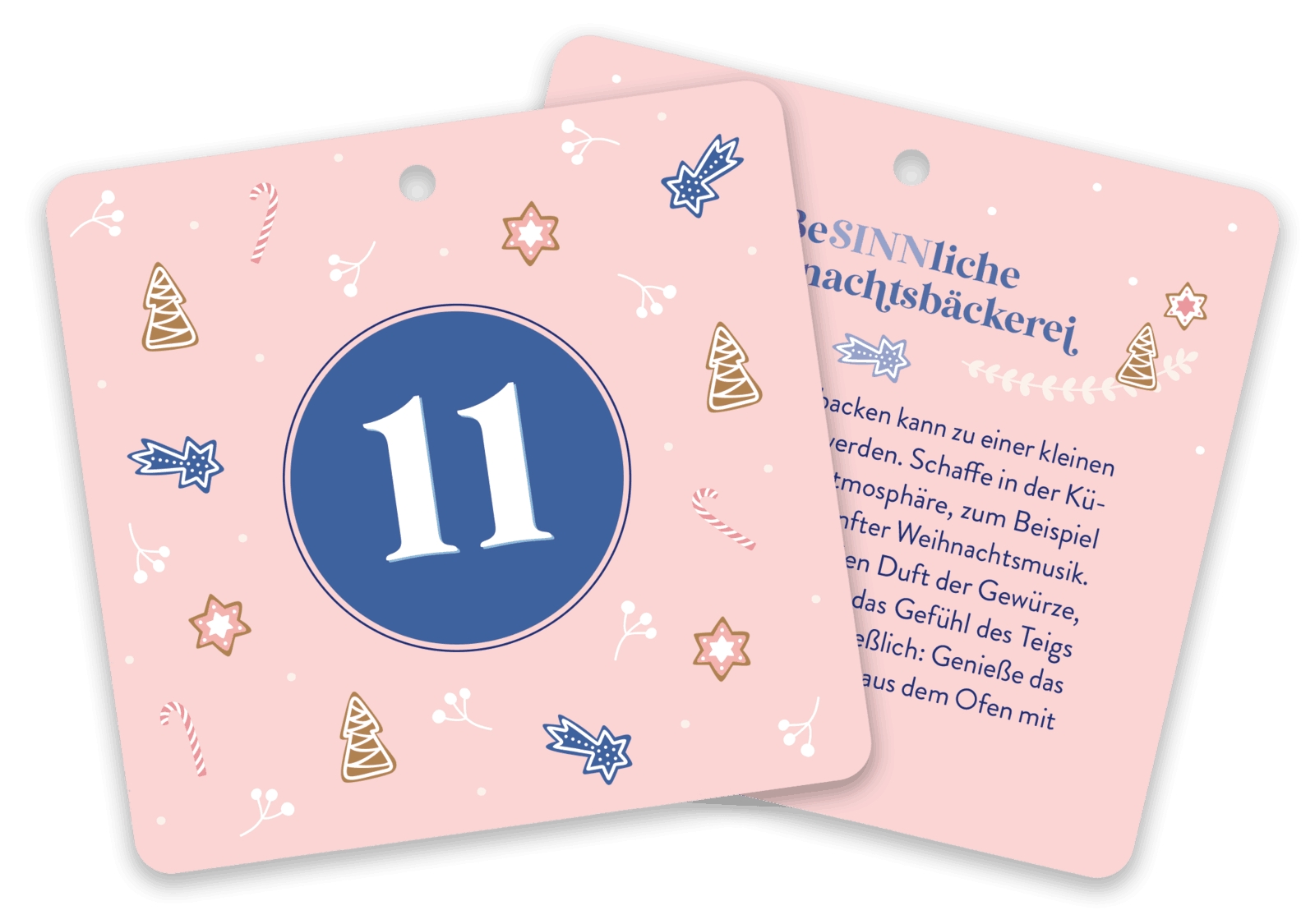 Adventskalender - Achtsamkeit im Advent