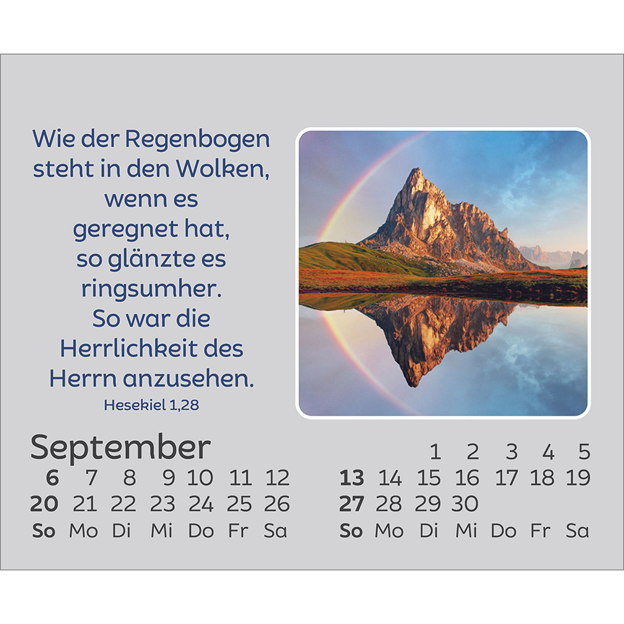 Tischkalender - Hoffnung für jeden Tag 2026