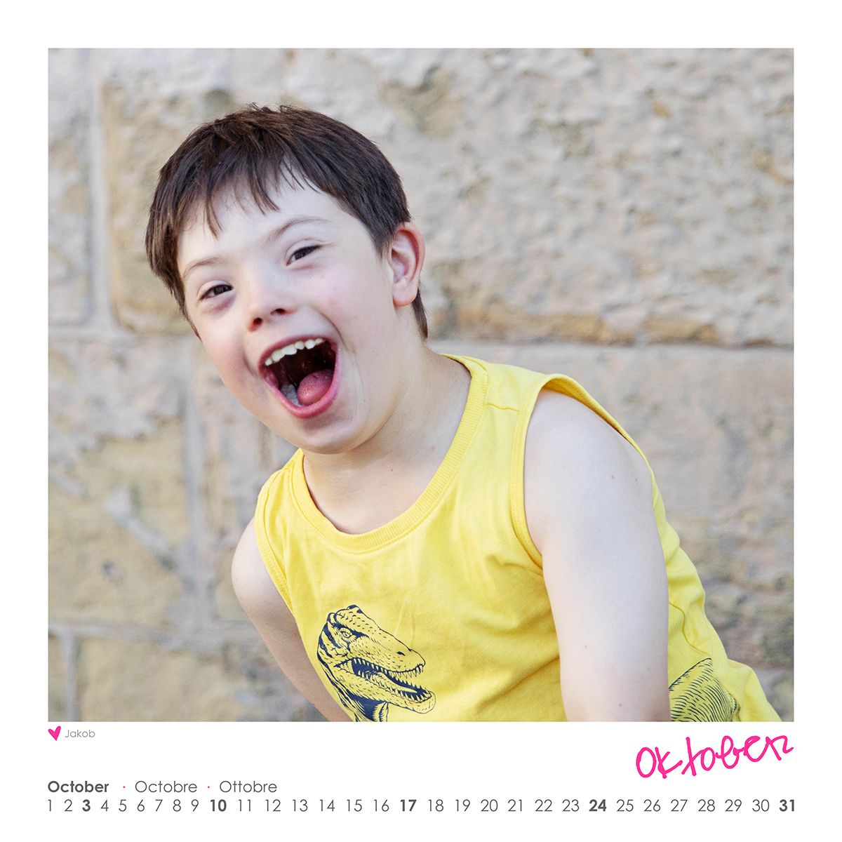 Wandkalender - A little extra 2027