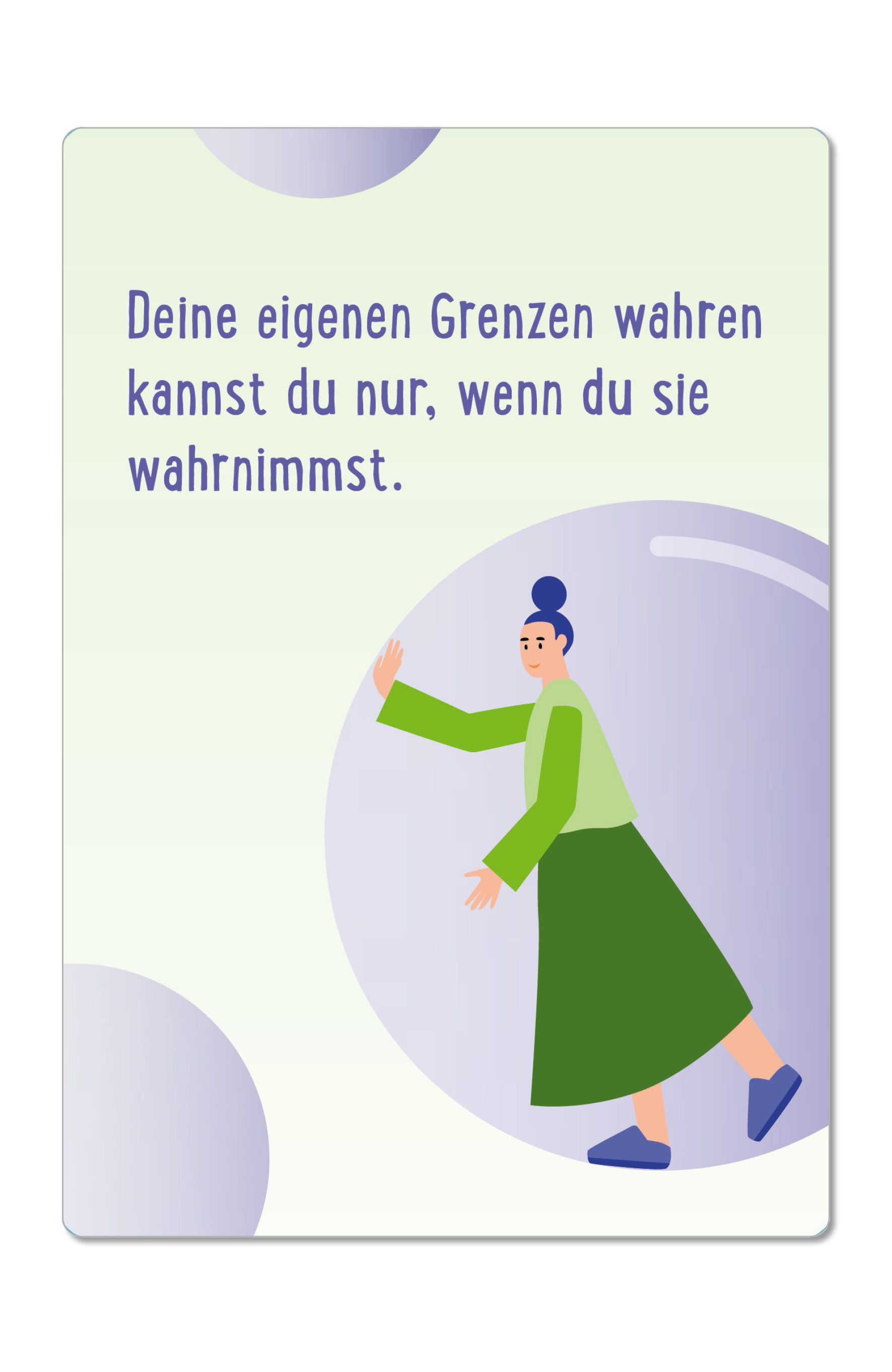 Karten-Box - Zeit für Lebensfreude