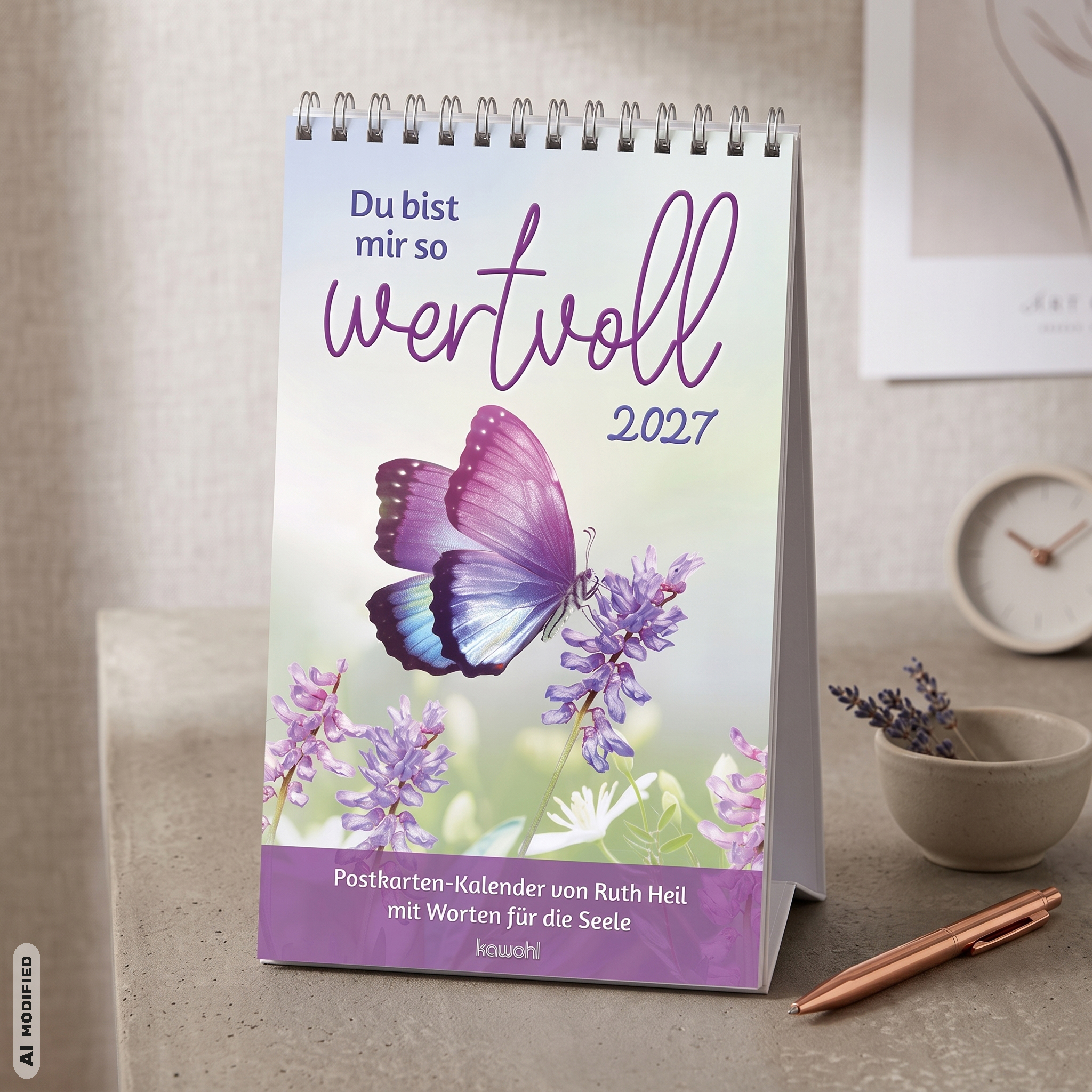 Postkartenkalender - Du bist mir so wertvoll 2027