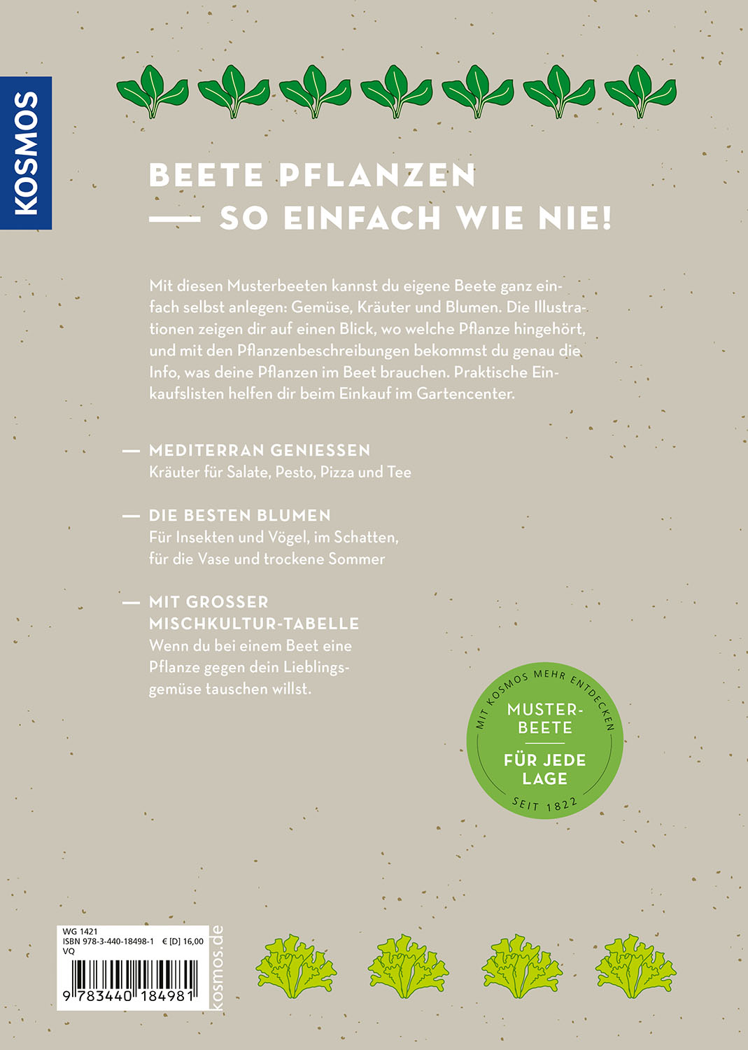 Buch - 60 Beete