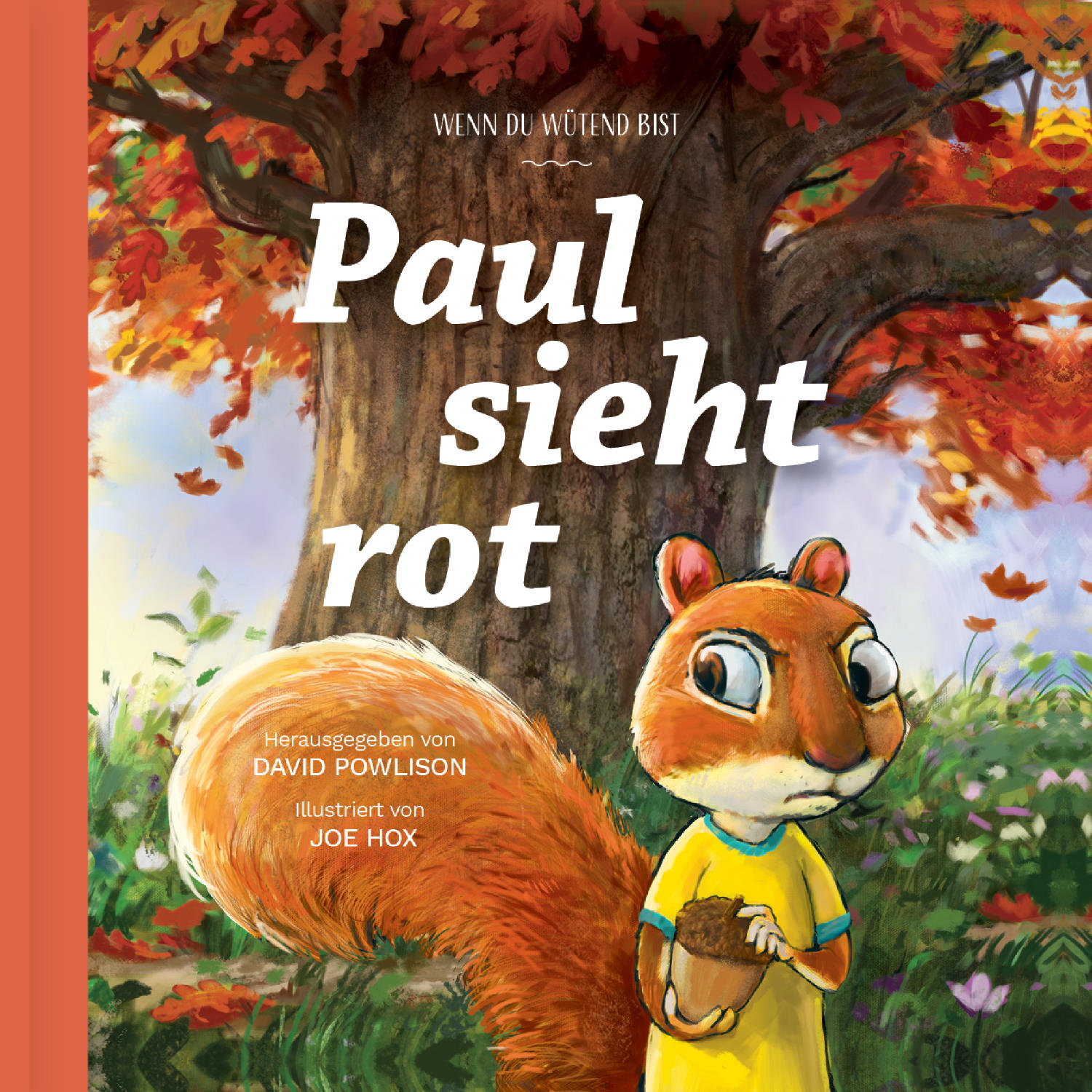 Buch - Paul sieht rot - Eichhörnchen Wiese Baum