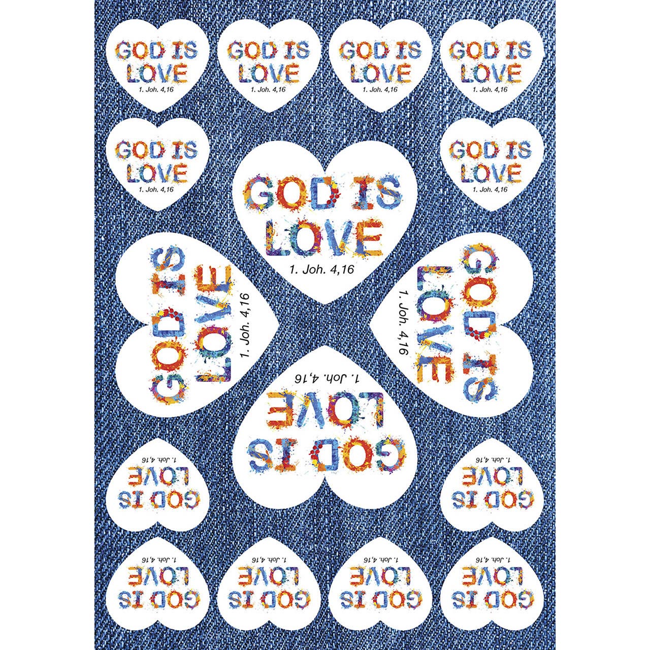 GOD IS LOVE