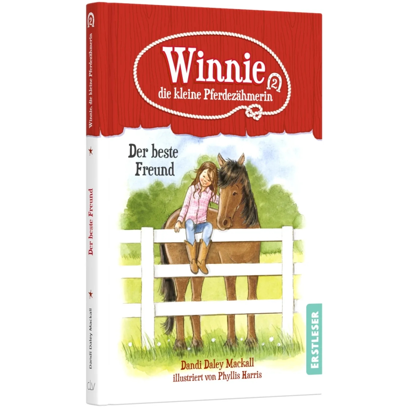Buch - Winnie, die kleine Pferdezähmerin