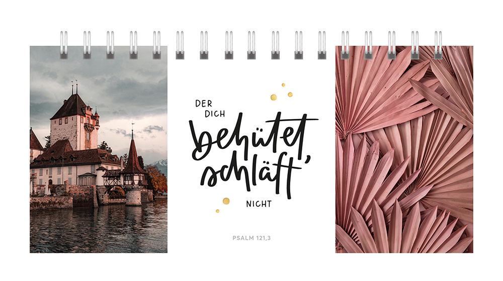 Aufstellbuch - Dreifaches Himmelsglück