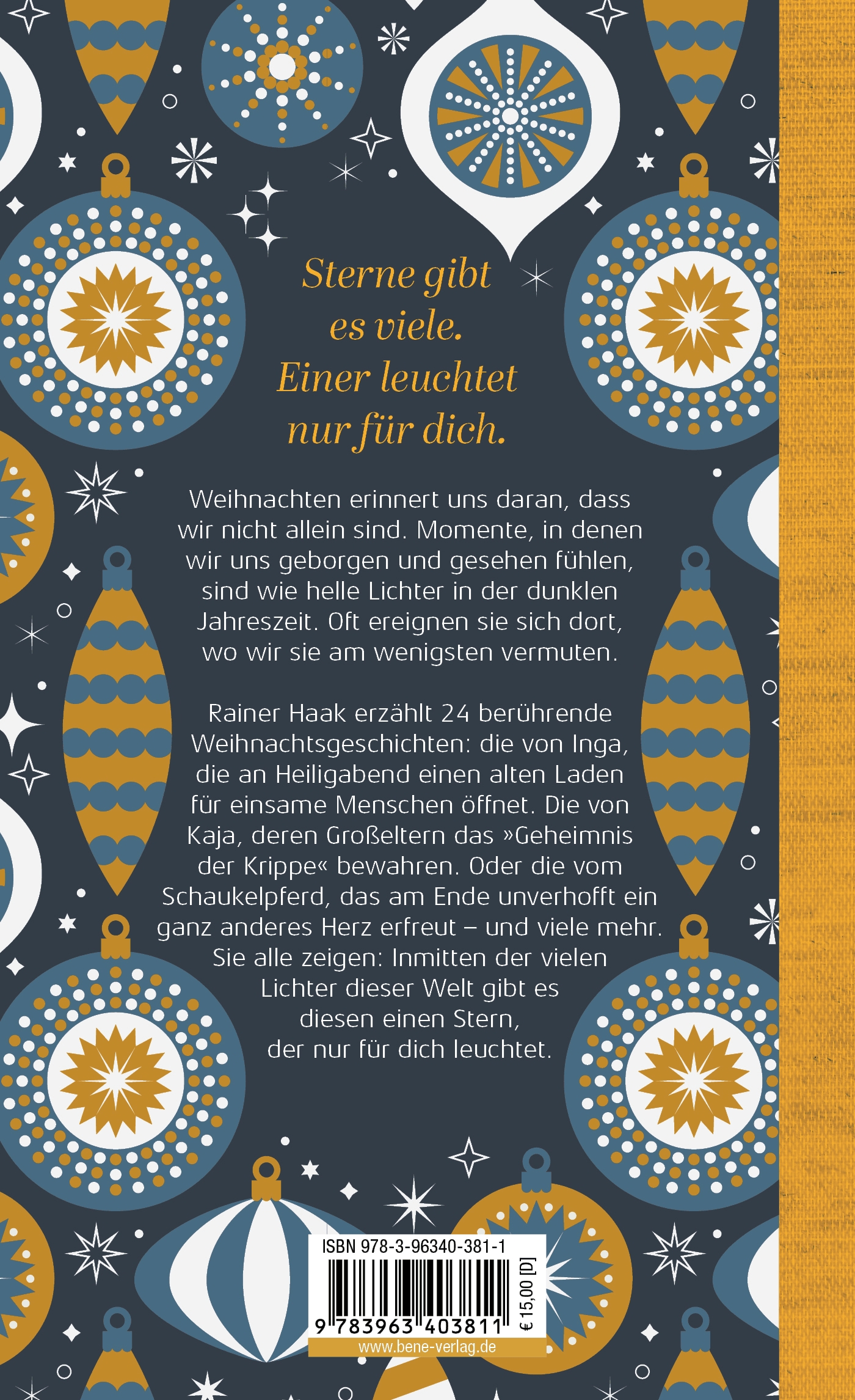 Buch - Hell leuchtet der Stern