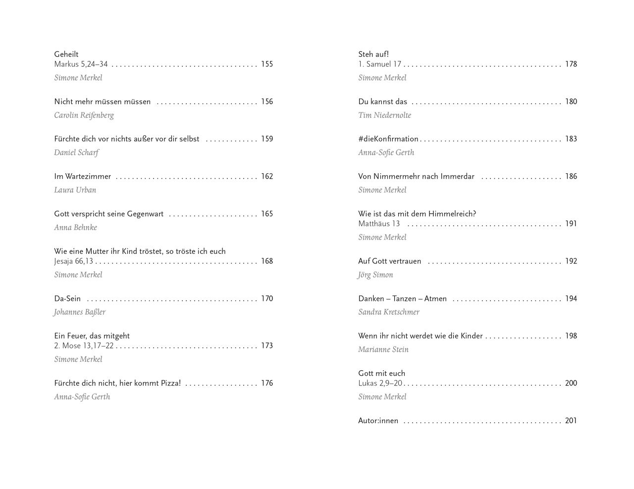 Buch - Fürchte dich nicht, denn ich bin mit dir