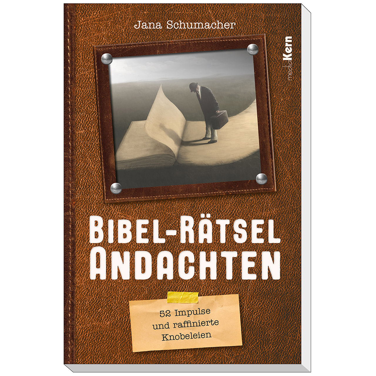 Bibel-Rätsel-Andachten Buch - Bibel-Rätsel-Andachten