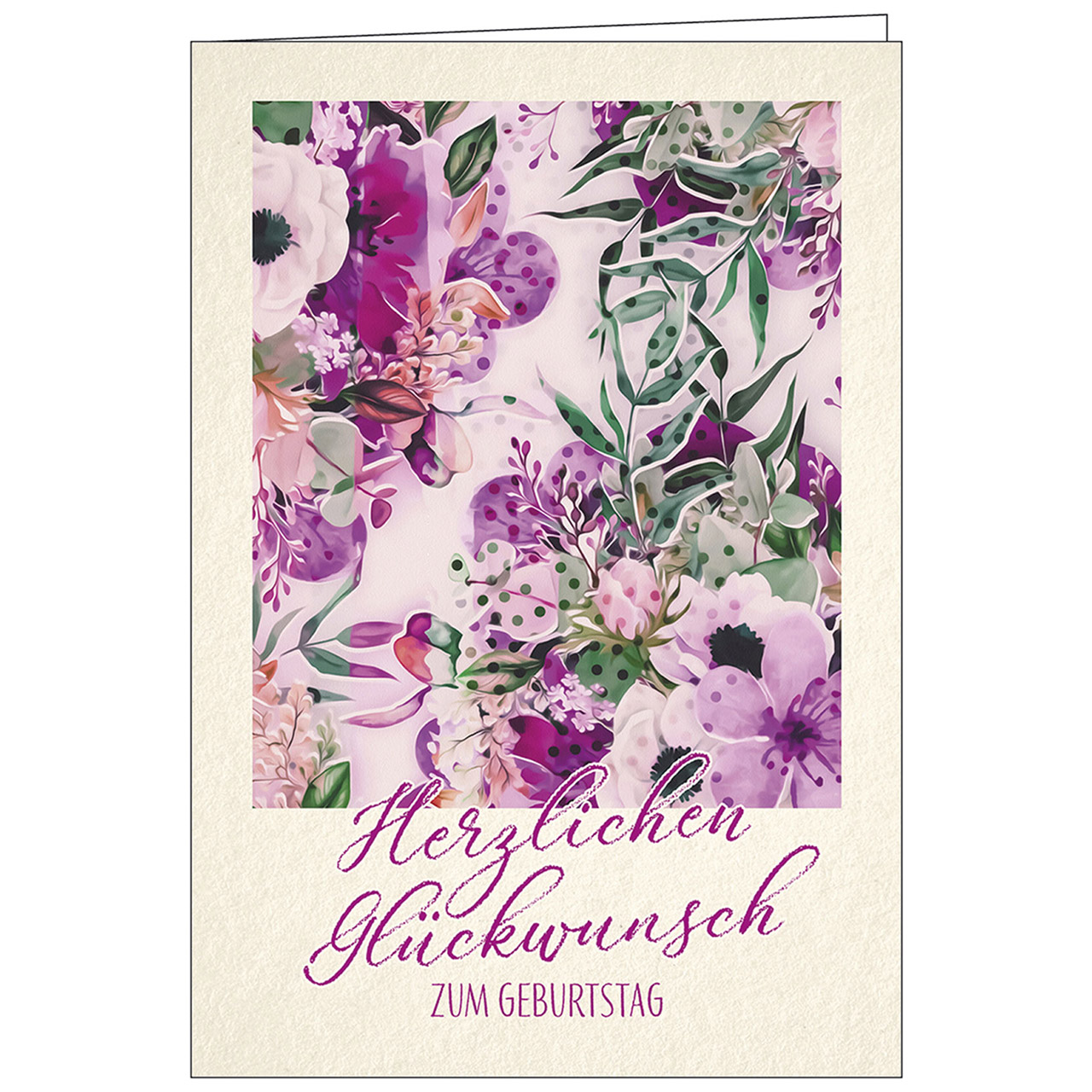 Herzlichen Glückwunsch zum Geburtstag