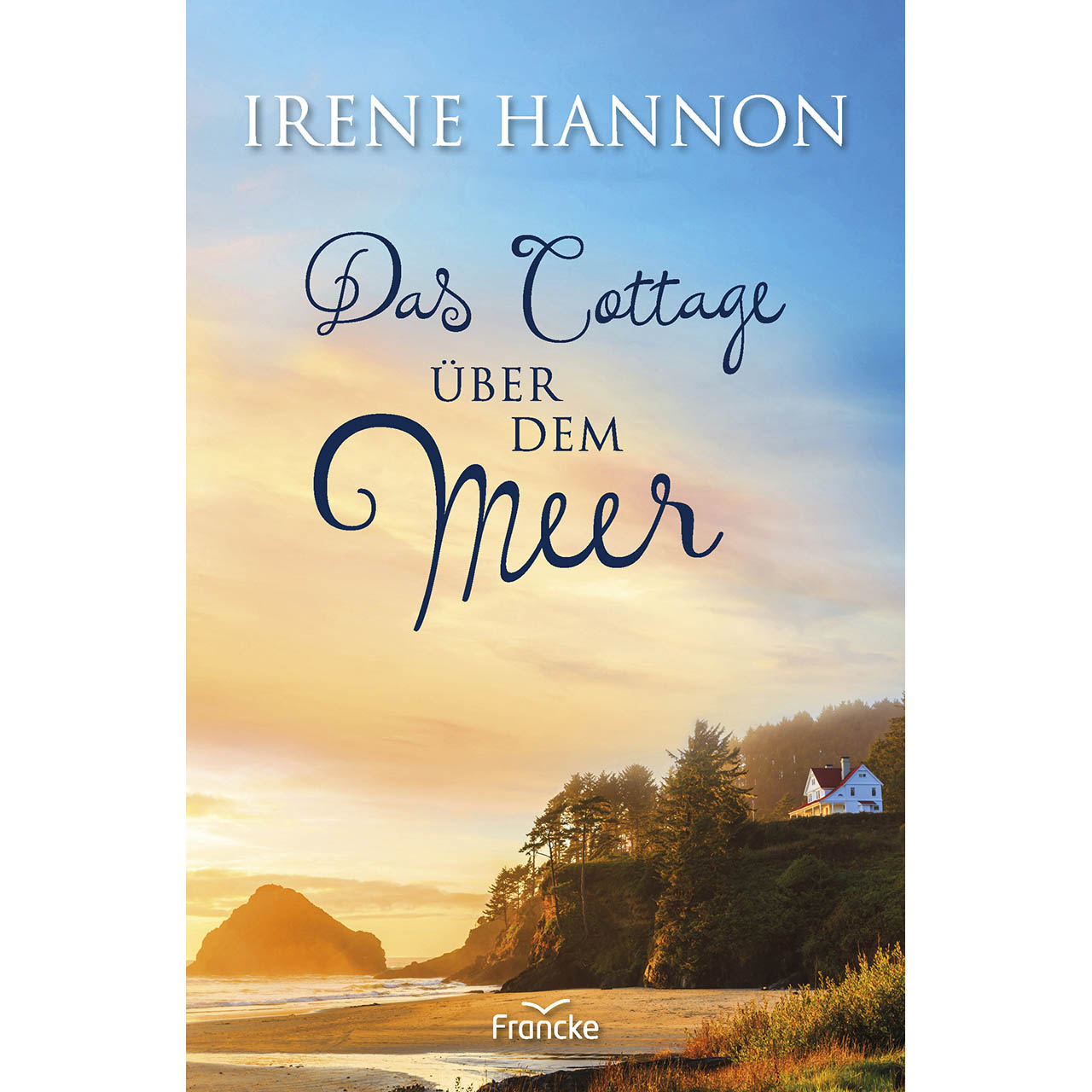 Das Cottage über dem Meer Buch - Das Cottage über dem Meer - Himmel Meer Haus Bäume