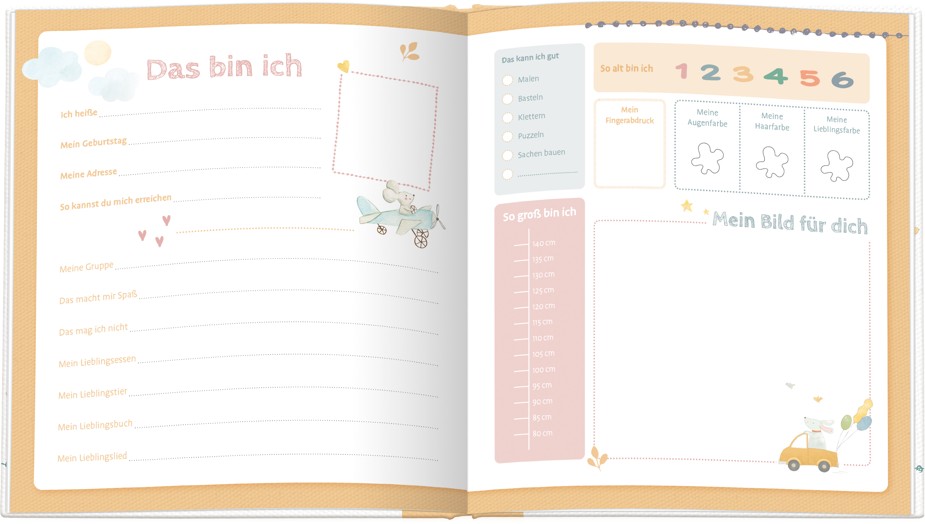Buch - Meine Kindergarten-Freunde