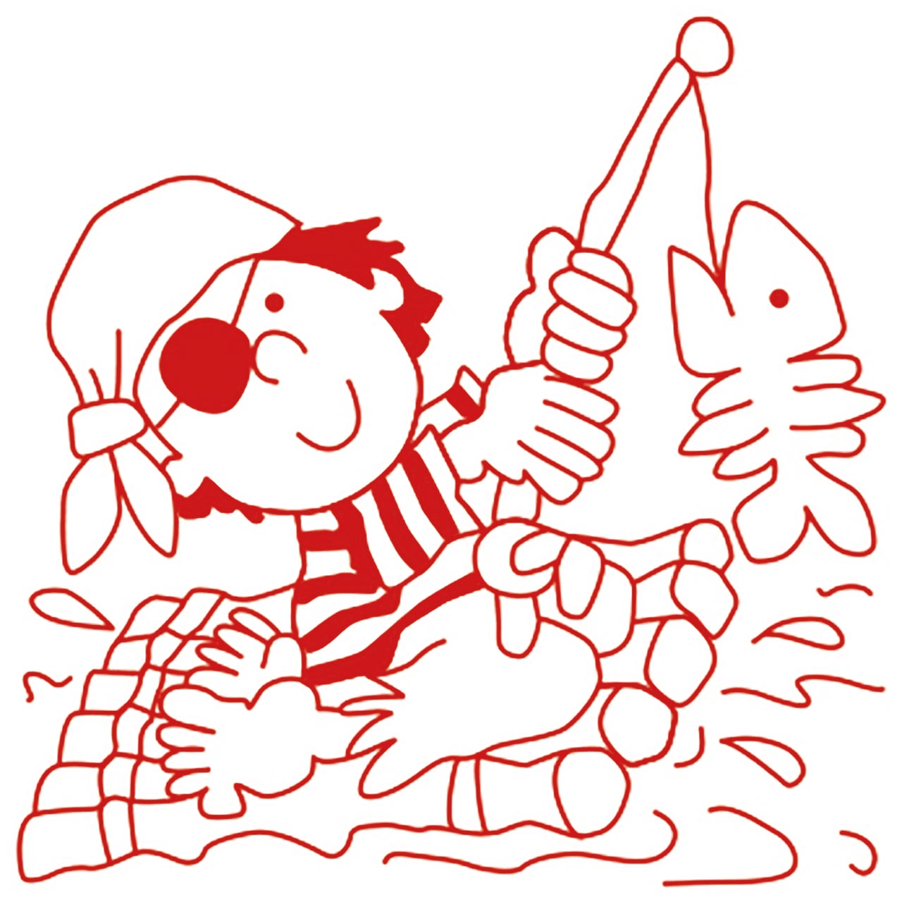 Pirat Stempel - Pirat - Pirat