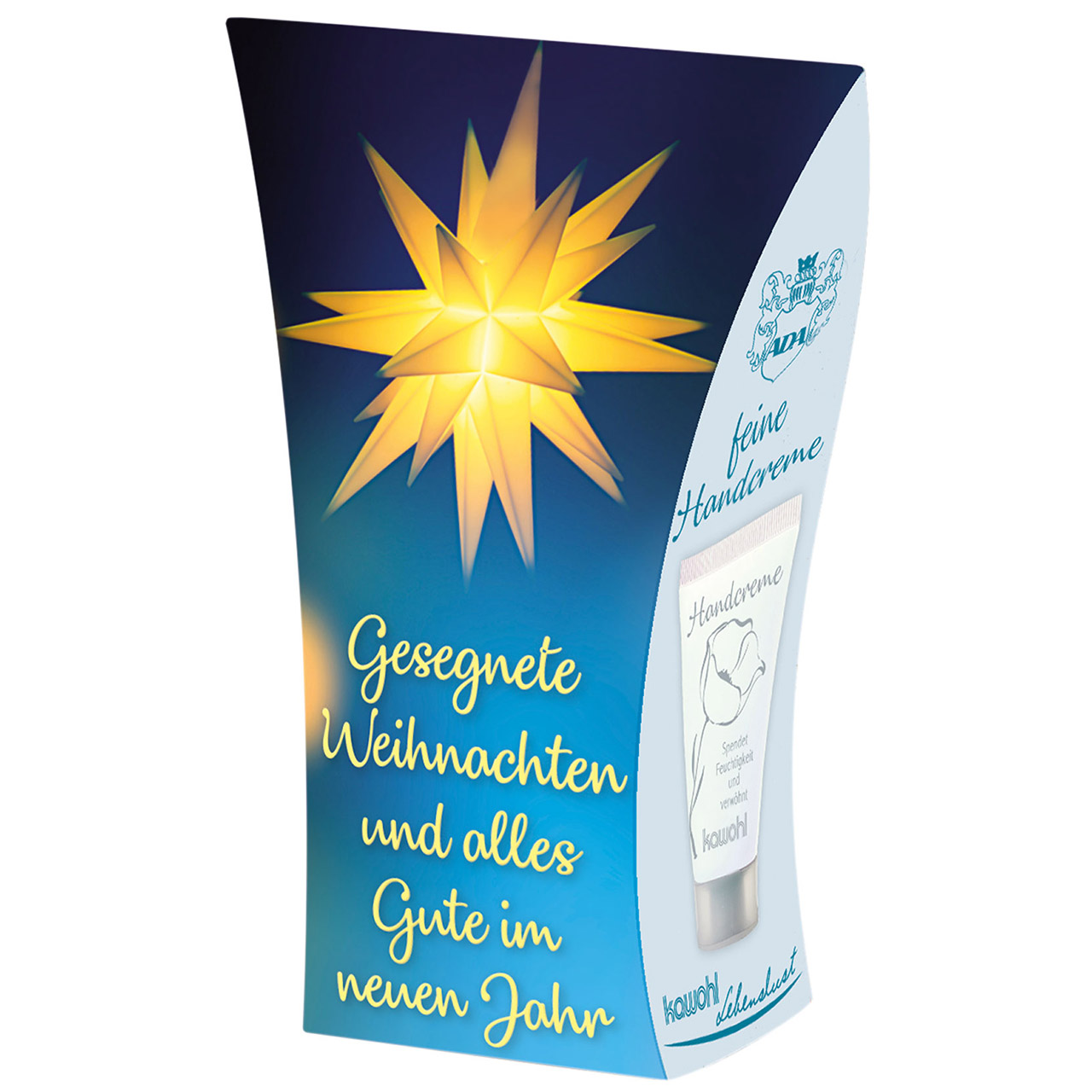 Gesegnete Weihnachten und alles Gute im neuen Jahr