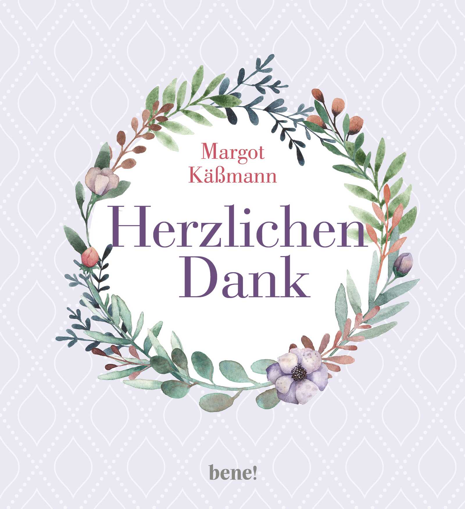 Geschenkbuch - Herzlichen Dank - Blumen Blätter