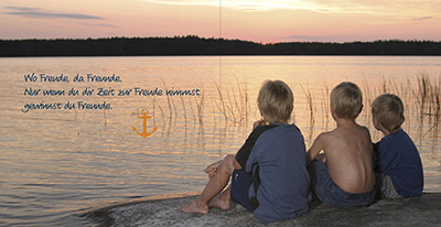 Geschenkbuch - Gottes Segen zur Konfirmation - Rettungsring