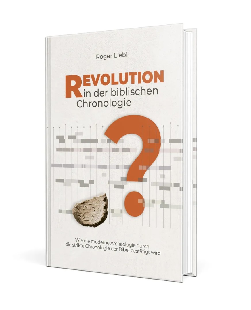 Buch - Revolution in der biblischen Chronologie