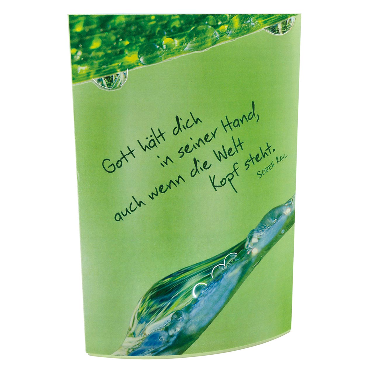 Taschenlampe - Gott hält dich - Marienkäfer / Blatt