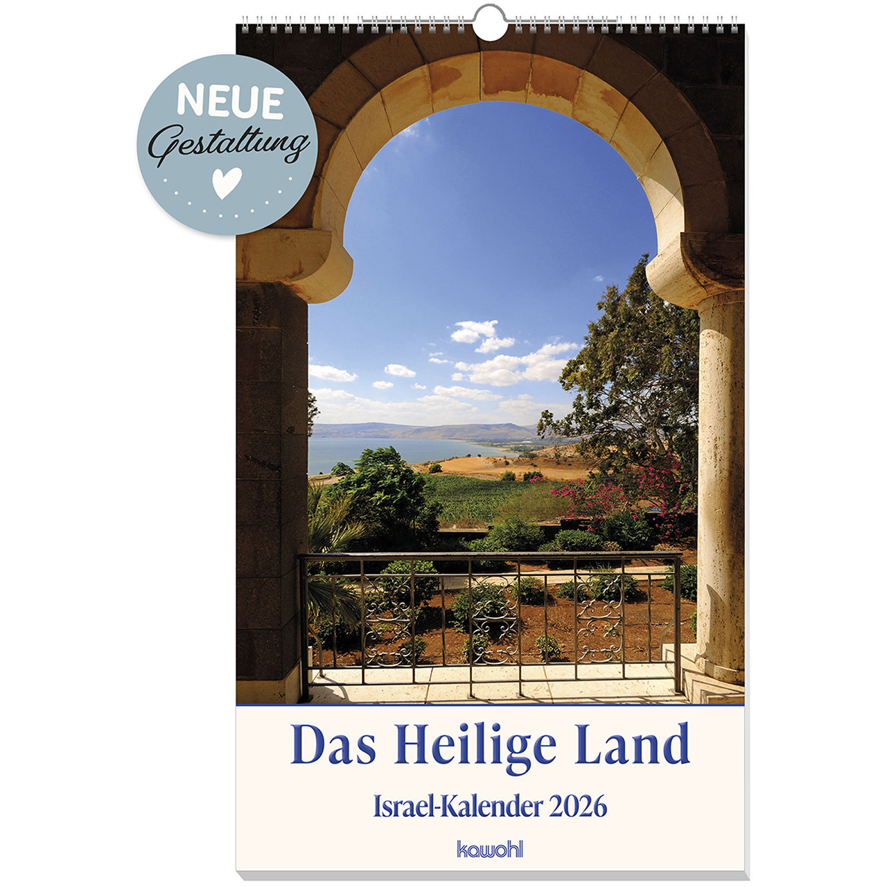 Das Heilige Land 2026 Posterkalender - Das Heilige Land 2026