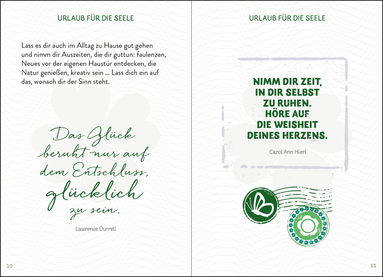 Geschenkbuch - Reisepass ins Glück