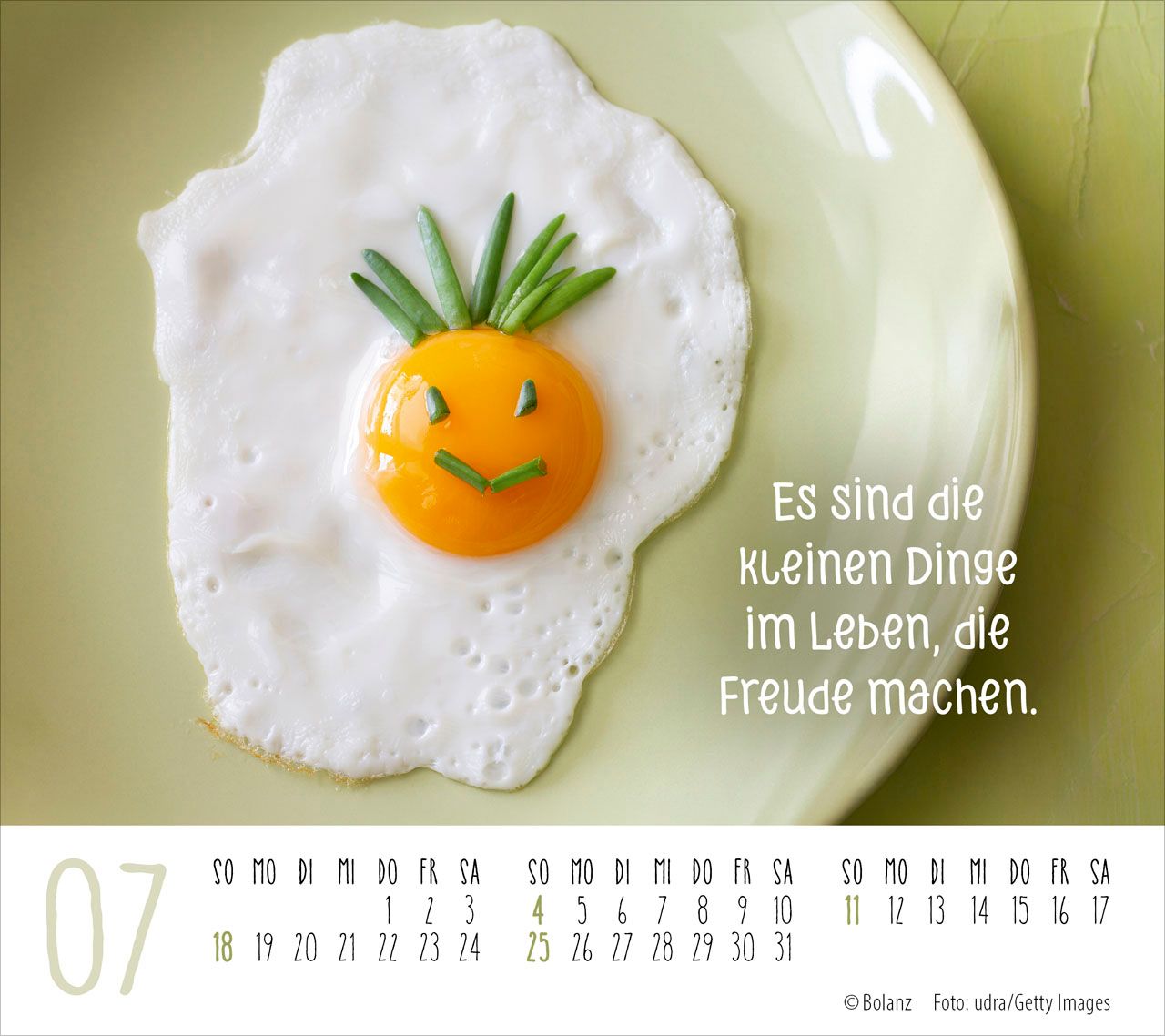 Tischkalender - Gute Wünsche für dich 2027 Tischkalender