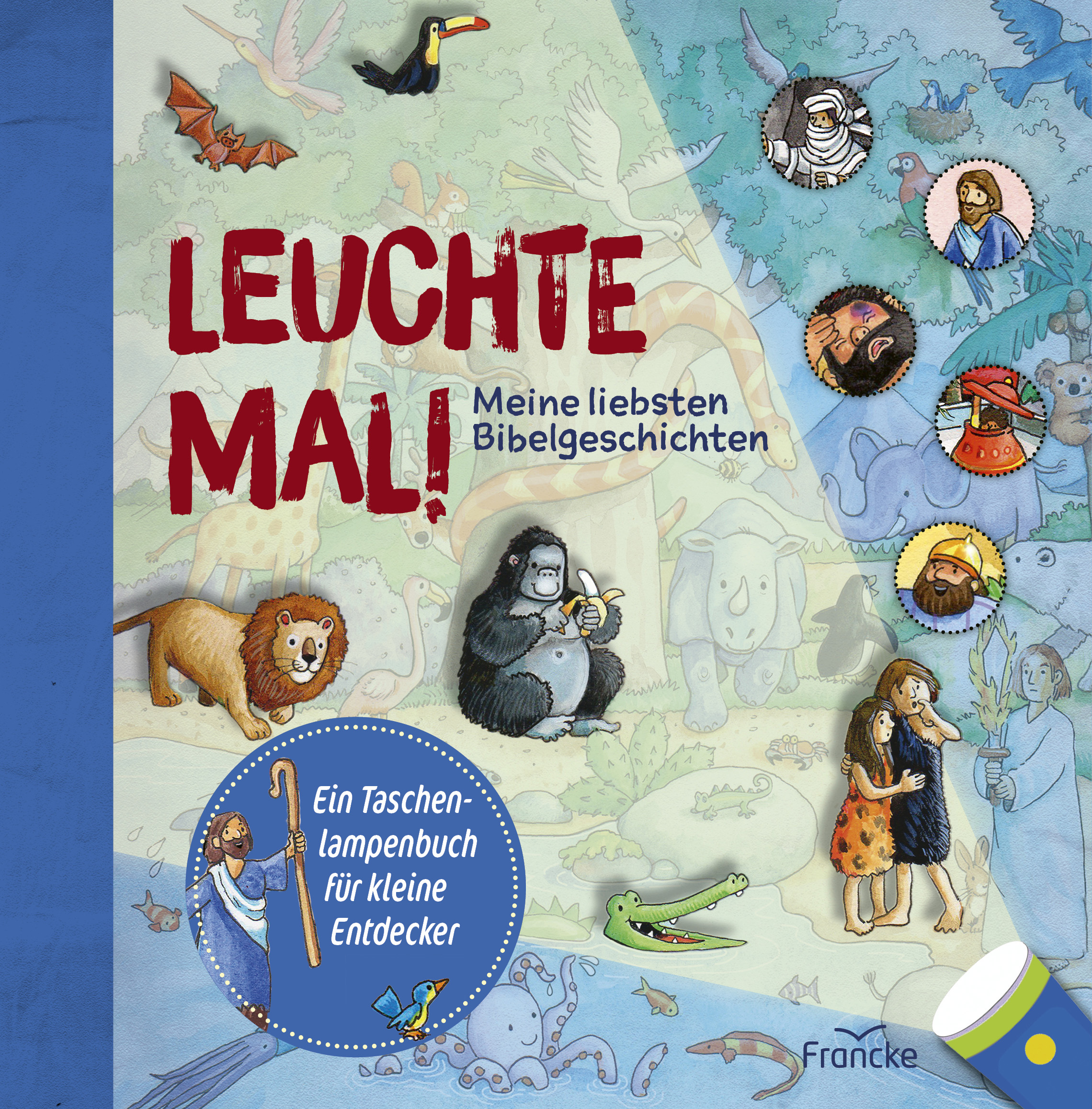 Buch - Leuchte mal! Meine liebsten Bibelgeschichten