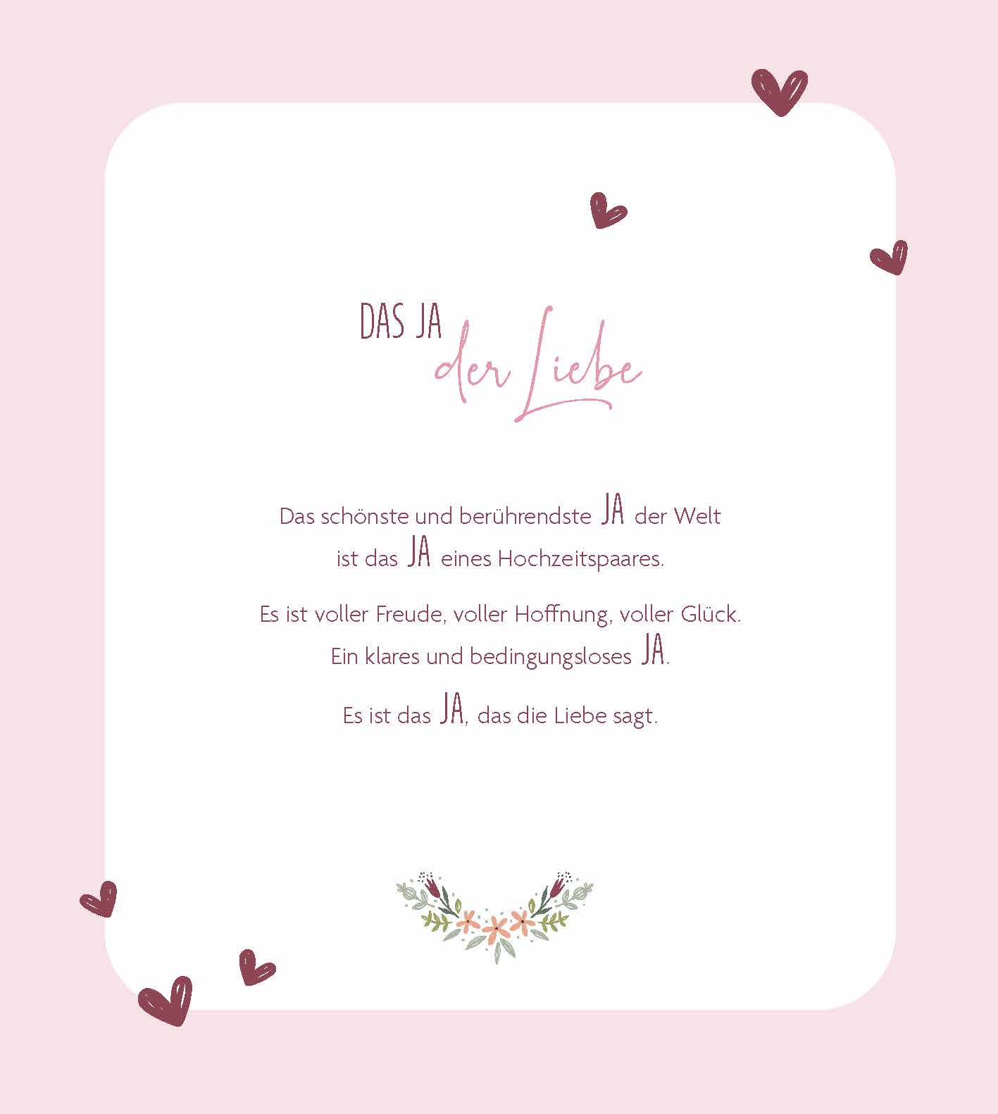 Buch - Unsere Hochzeit