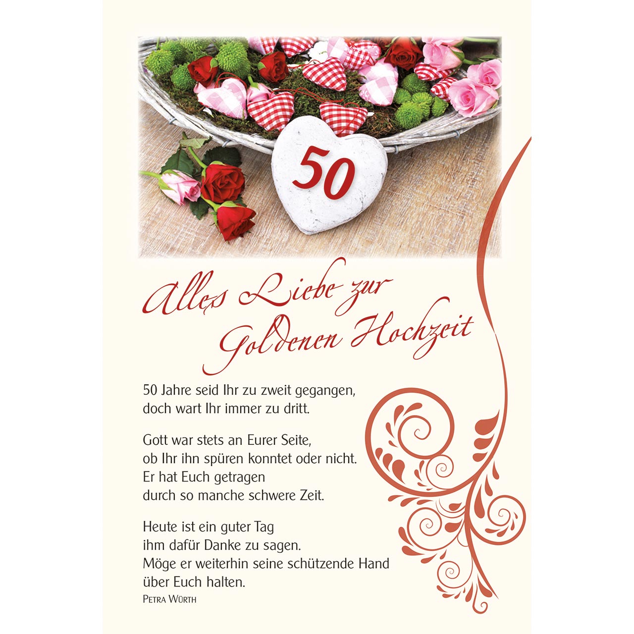 50 Jahre seid ihr zu zweit gegangen