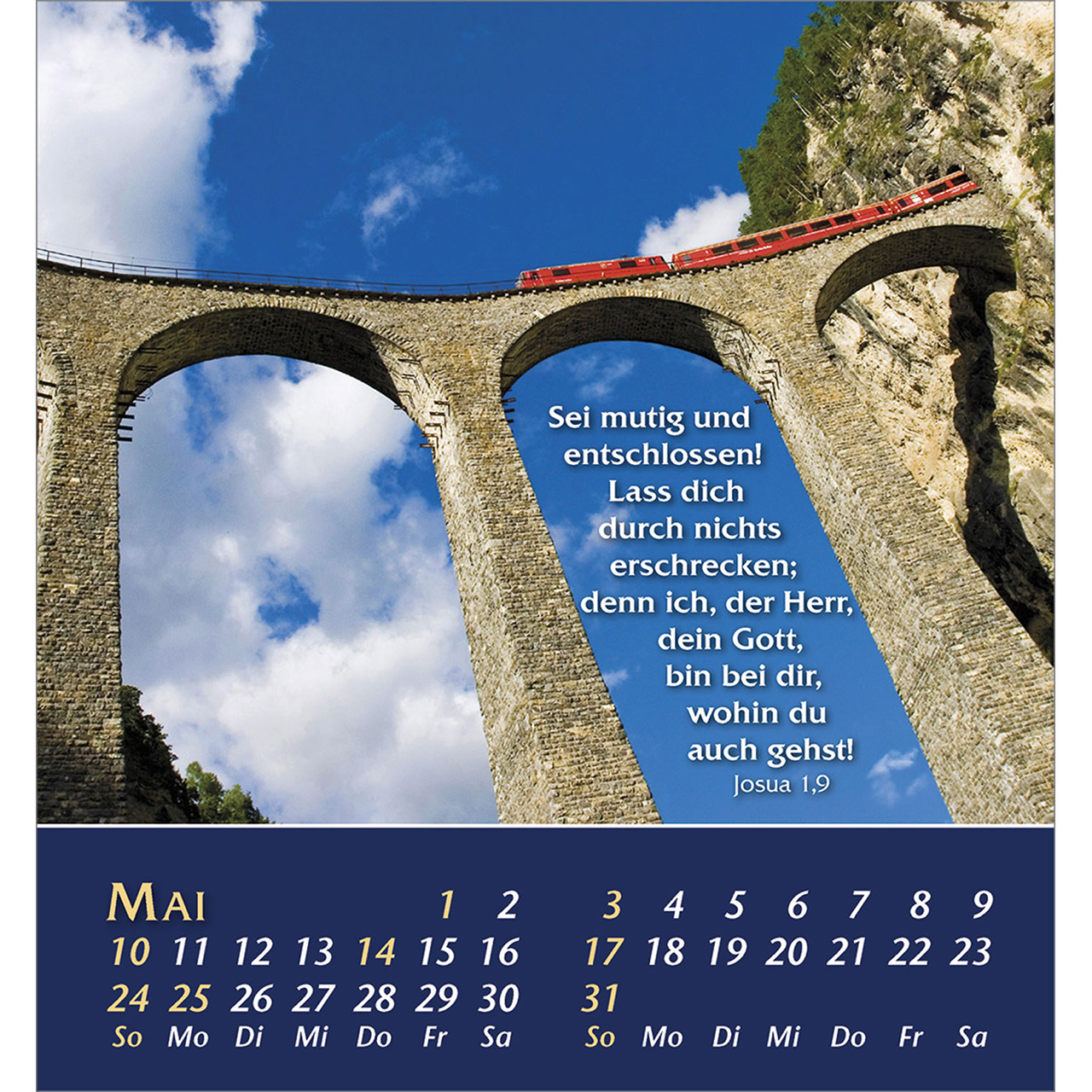 Tischkalender - Aus der Stille leben 2026