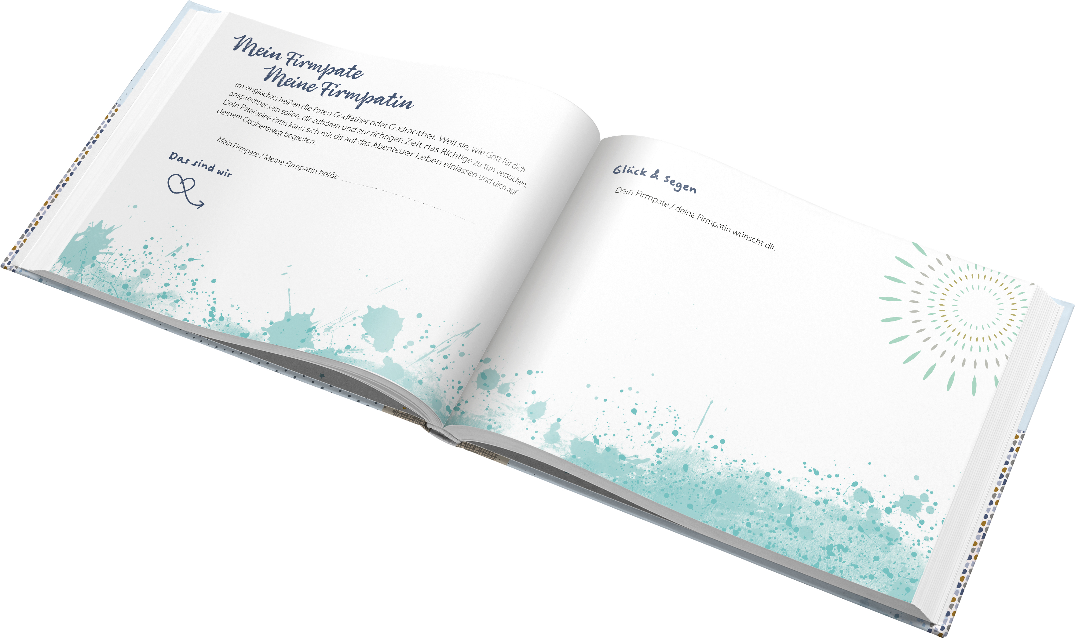 Geschenkbuch - Meine Firmung