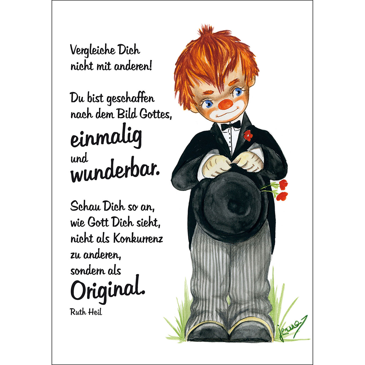 Vergleiche Dich nicht mit anderen