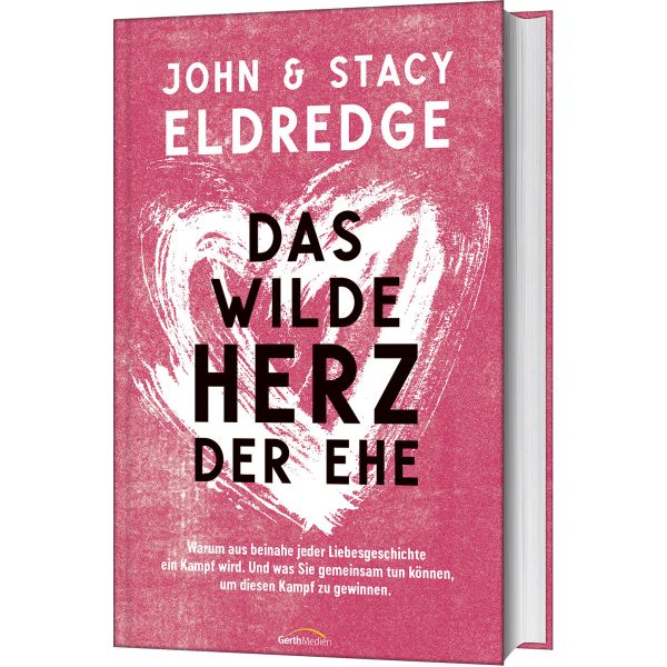 Buch - Das wilde Herz der Ehe - Pink Rot Rosa Herz Weiß