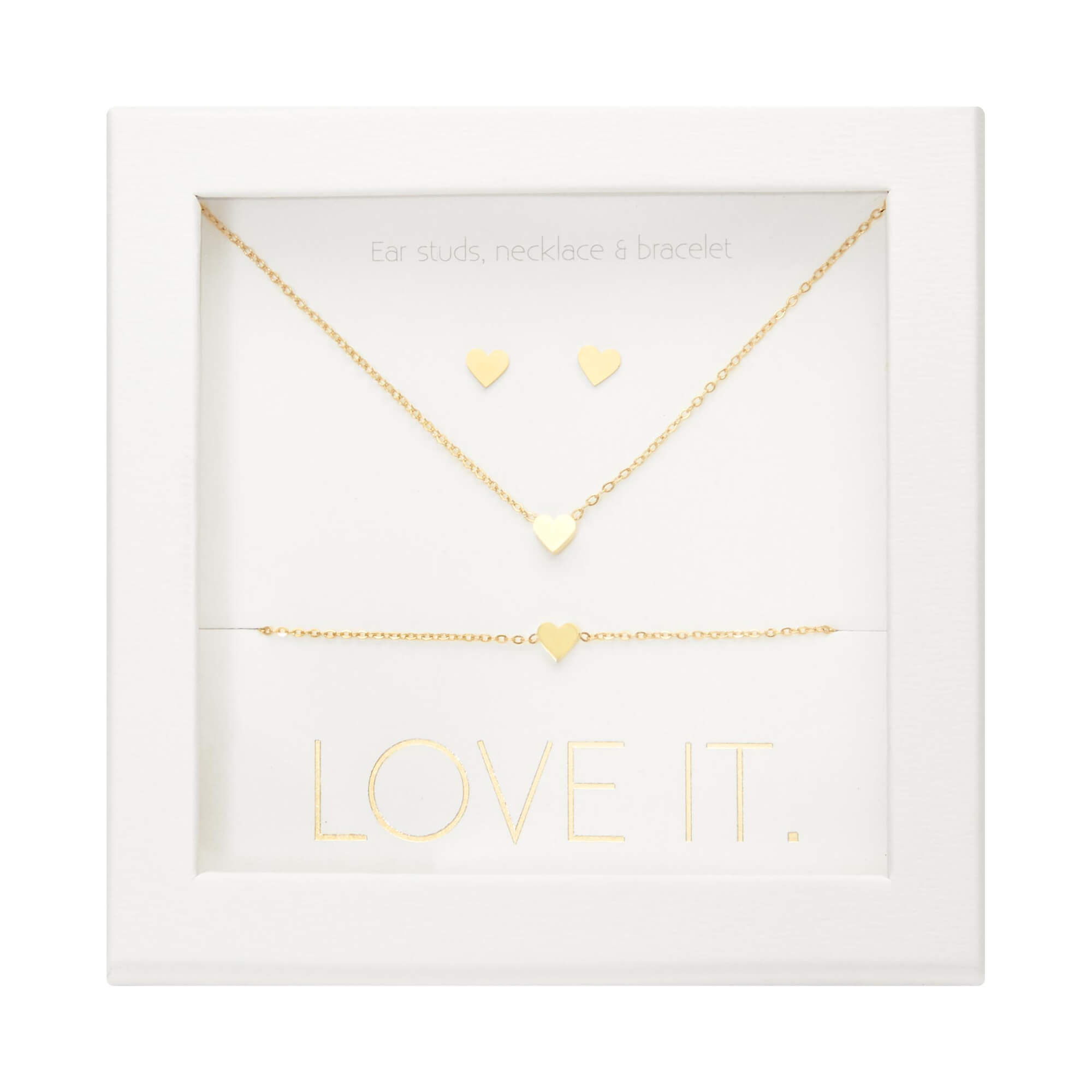 Schmuck-Set - Schmuck-Geschenkset "Herz"