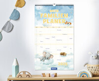 Wandkalender - Mein Familienplaner 2026