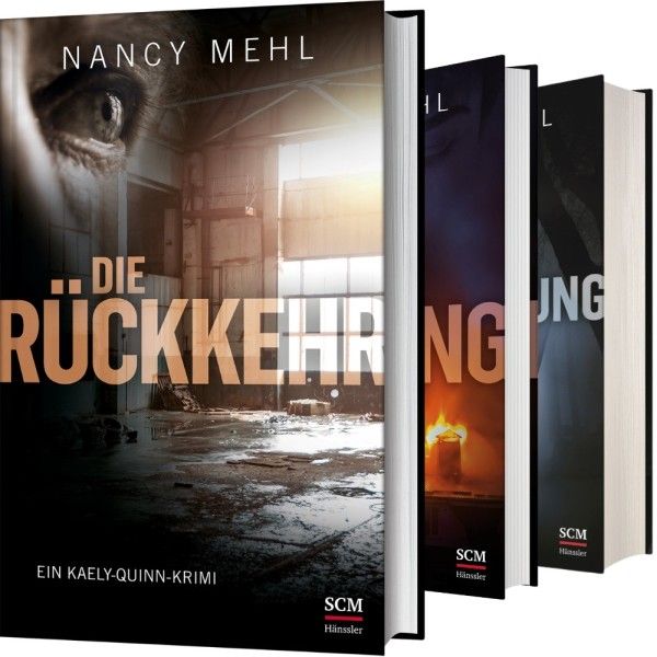 Buch - Paket 'Kaely-Quinn-Trilogie' Bände 1-3 - Gesicht Auge Lagerhalle