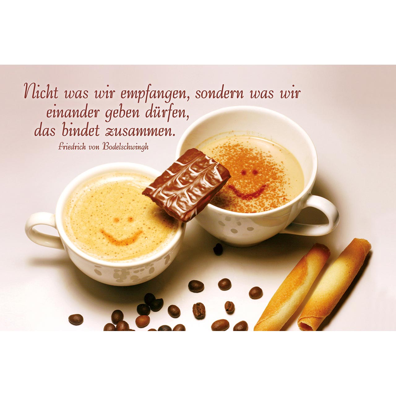 Nicht was wir empfangen