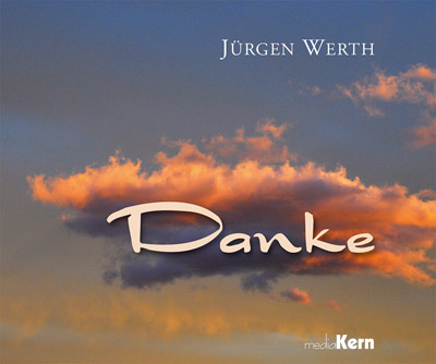 Geschenkbuch - Danke - Himmel Wolken