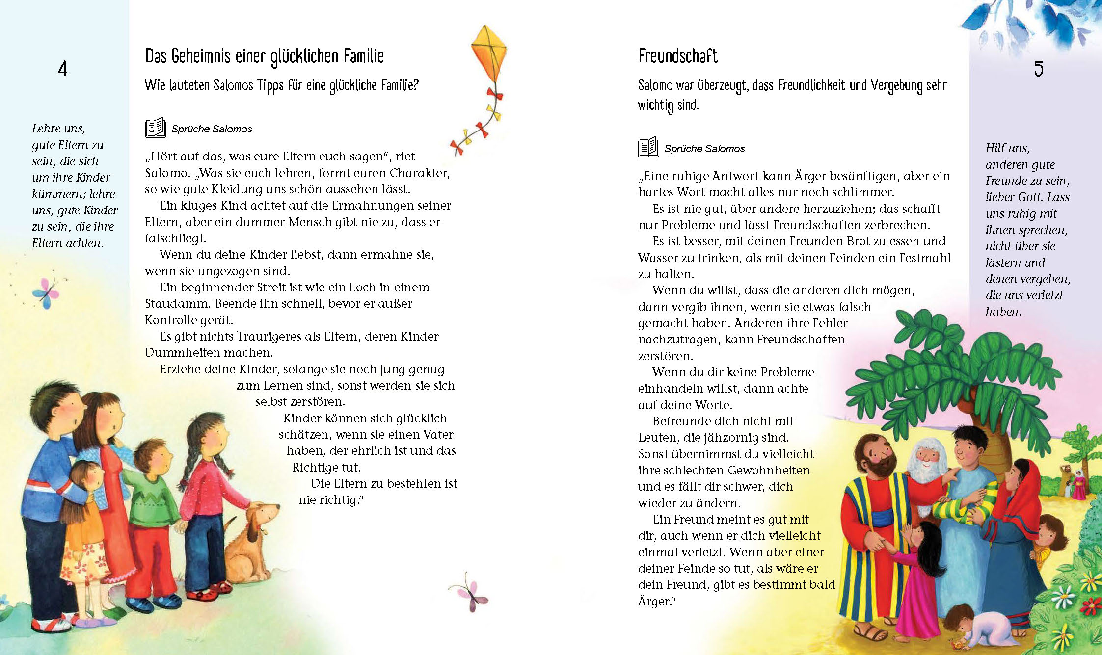 Kinderbibel - Lass uns die Bibel entdecken - Menschen